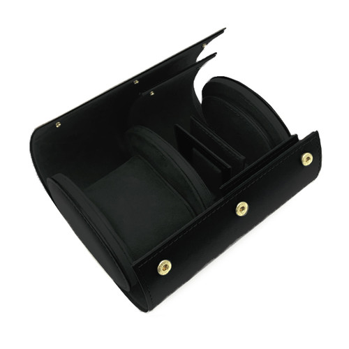 High Quality Watch Travel Case for Watch & Cuff Links