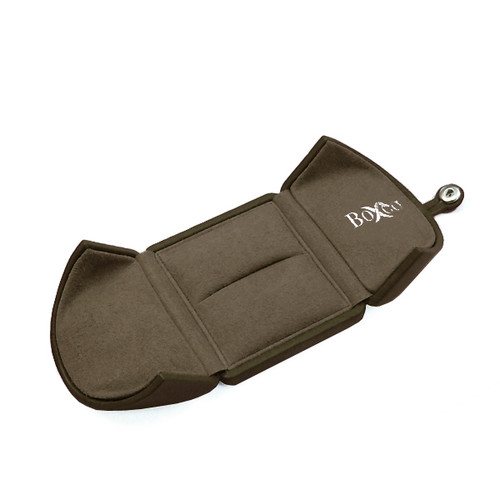 8403 Series Custom High Quality Leather & Prestige Suede Ring Box