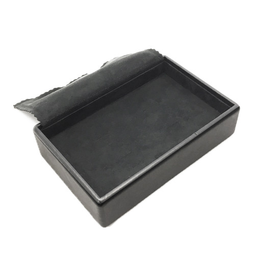 LSTRY Custom High Quality Leather & Charisma Suede Multi Ring Tray