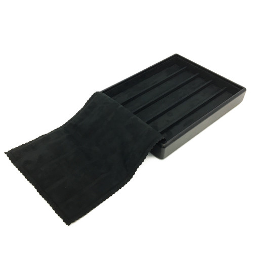 LSTRY Custom High Quality Leather & Charisma Suede Bracelet Tray