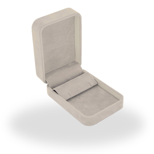 C808 High Quality Italian Faux Suede Drop Earring Box