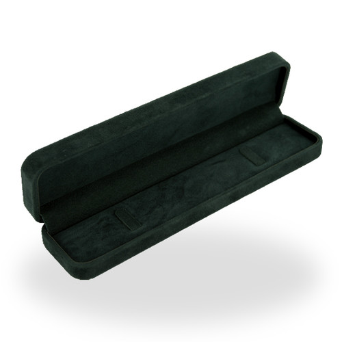 C815 High Quality Italian Faux Suede Bracelet Box