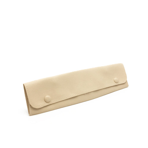 LLRP7 High Quality Faux Leather Button Pouches