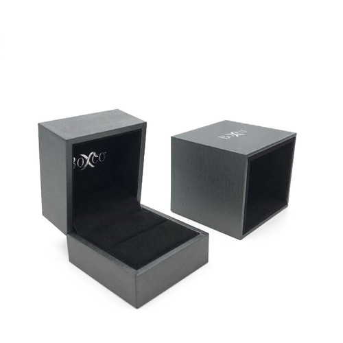 5300 High Quality China Suede and Leatherette Ring Box