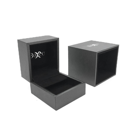 5302 High Quality China Suede and Leatherette Earring Box