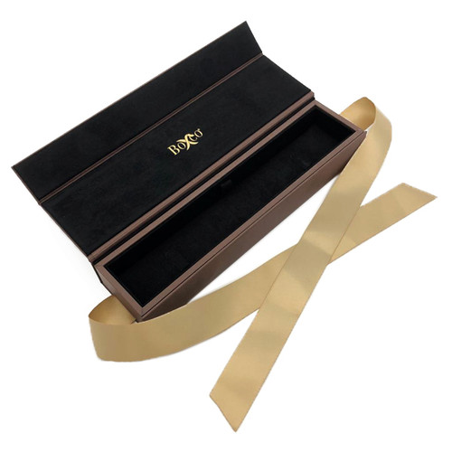 8915 High Quality American Leatherette and China Suede Bracelet Box