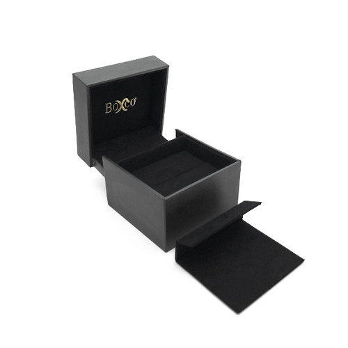 8500 High Quality China Suede and Leatherette Ring and Earring Box