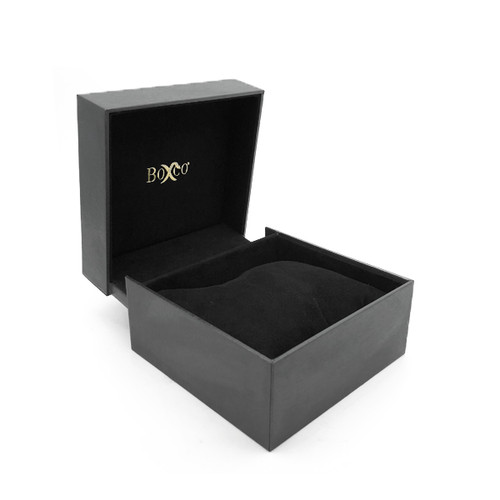 8514 High Quality China Suede and Leatherette Pillow Box
