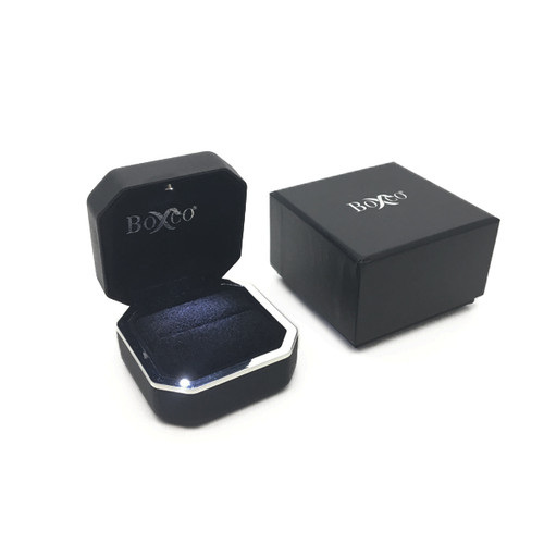 9000 High Quality LED-Illuminated Ring Box