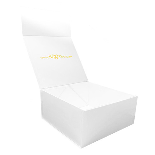 Foldable Magnetic Paper Gift Box