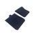 810 High Quality Italian Faux Suede Earring/ Pendant Box
