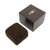 7600 Series High Quality Charisma Suede Ring and Earring Box
