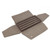 LSDFL-BR4 Custom High Quality Leather & Charisma Suede Multi Bracelet Display Folder