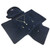 NPSSFL35 High Quality Nappan & Silsuede Necklace Set Folder