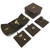 8014 Custom High Quality Leather & Charisma Multi Purpose Box