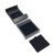 GMDIS-90M-1 Custom Gem Display Covered with Leatherette & Silsuede