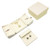 8210 Series Custom High Quality Nabuka Pendant Earring Box