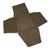 LSFL18 Custom High Quality Leather & Charisma Suede Medium Necklace Folder