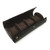 High Quality Watch Travel Case for 4 Watches Covered with Integrity & Chamel
