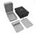 1809 Custom High Quality Charisma Suede Earring and Pendant Box