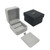 1810 Custom High Quality Charisma Suede Earring and Pendant Box