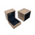 5302 High Quality China Suede and Leatherette Earring Box
