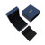 5309 High Quality China Suede and Leatherette Earring and Pendant Box