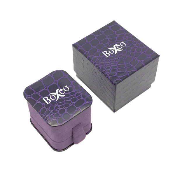 4100 Series High Quality Charisma & Pellaq Ring Box