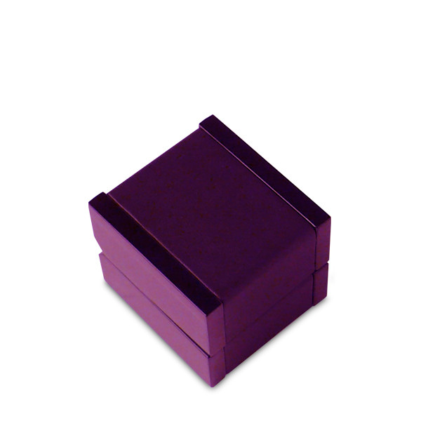 4800 Series High Quality Lacquered Wood & Integrity Ring Box