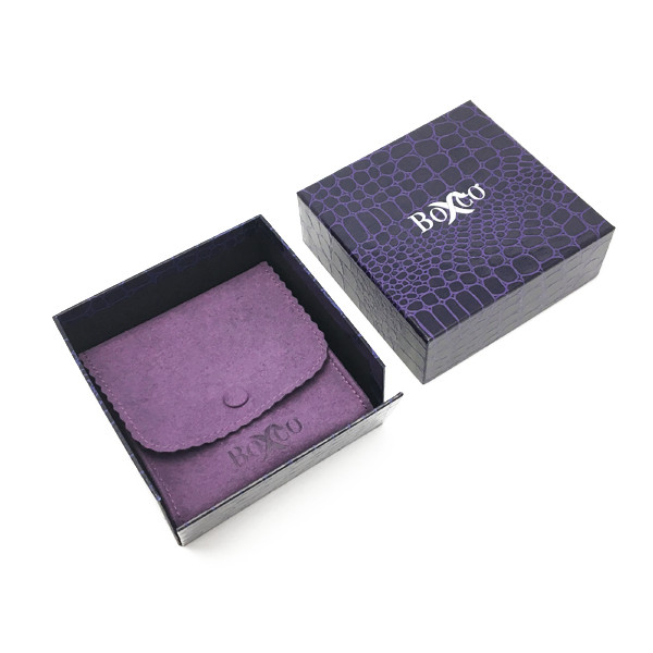 LSQP3 High Quality Charisma Button Pouches with Outer Box