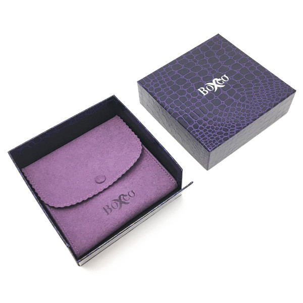 LSQP4 High Quality Charisma Button Pouches with Outer Box