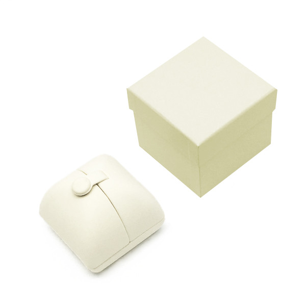 8205 Series Custom High Quality Nabuka Double Ring Box