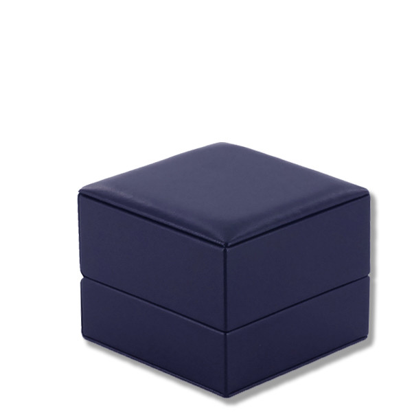 6305 Series Leather Double Ring Box