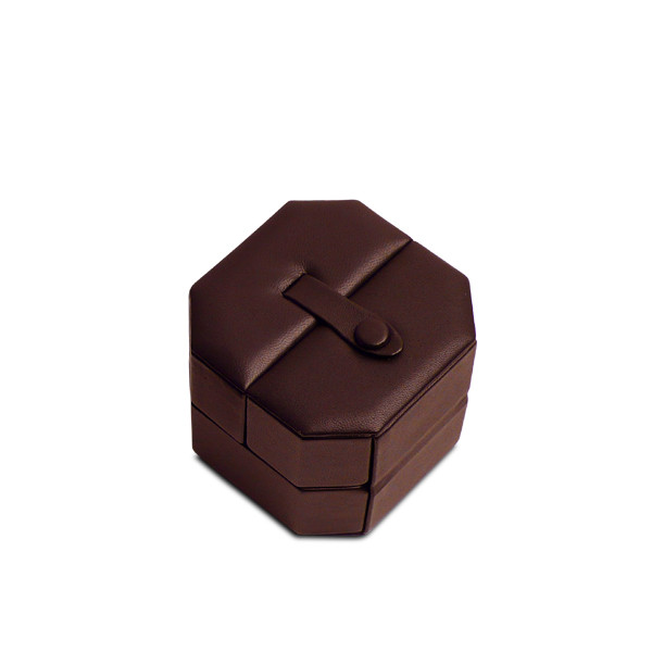 7500 Series Leather Ring Box