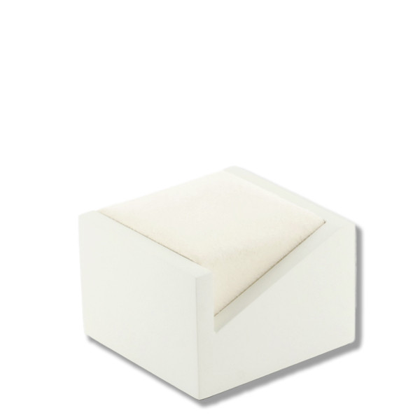 3200 Series High Quality Matte Wood & Chamel Ring Box
