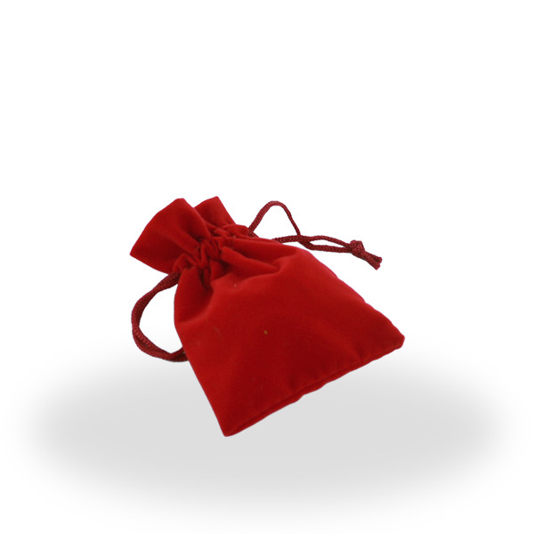 E-SQP7 High Quality Faux Suede Small Pouch