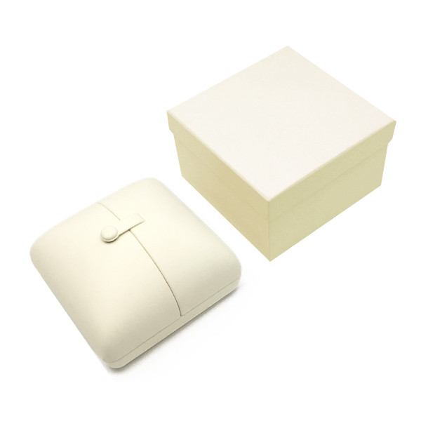 8206 Series Custom High Quality Nabuka Bangle Box