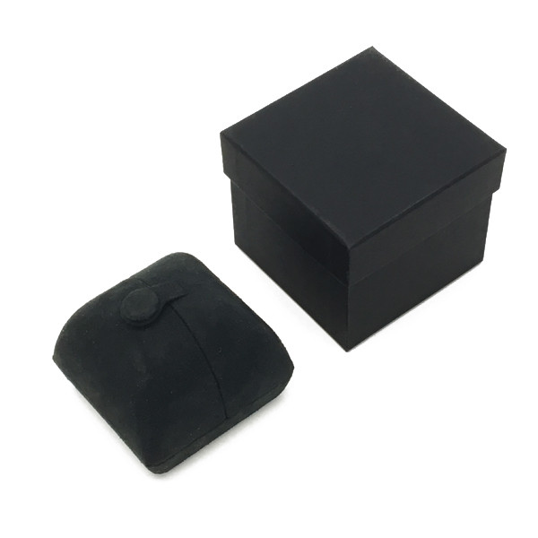 8000 Series Custom High Quality Charisma Suede Ring Box