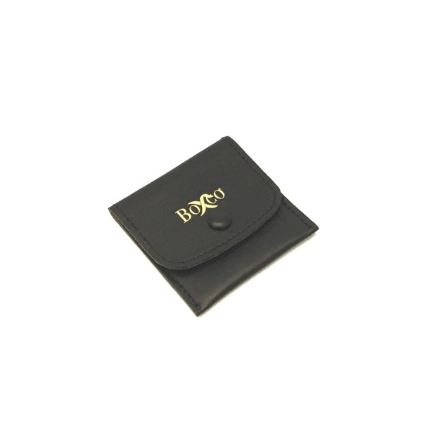 LSQNLT1- Custom Leather & Suede Pouch