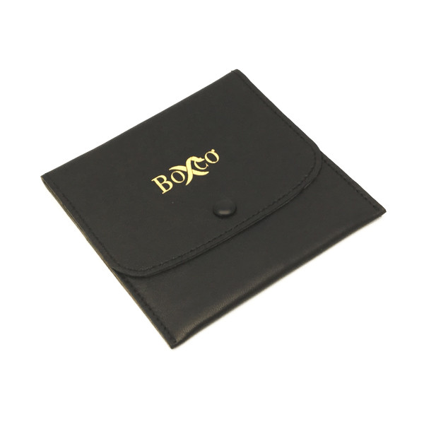 LSQNLT4- Custom Leather & Suede Pouch