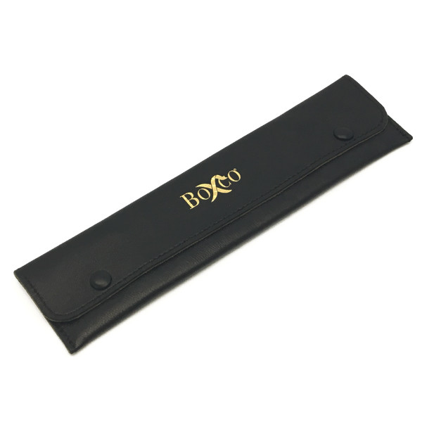 LSQNLT7- Custom Leather & Suede Pouch