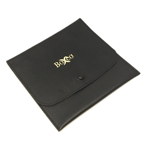 LSQNLT8- Custom Leather & Suede Pouch