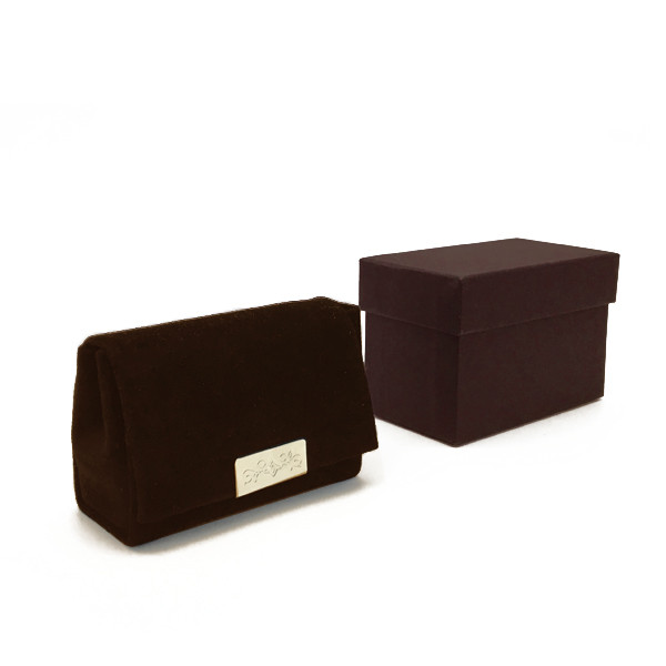 RP68SS-Custom Silsuede Ring Pouch