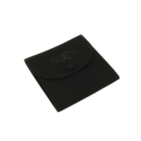 LSQPFR3- Custom Utility Pouch With French Faux Suede