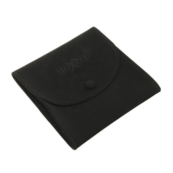 LSQPFR4- Custom Utility Pouch With French Faux Suede