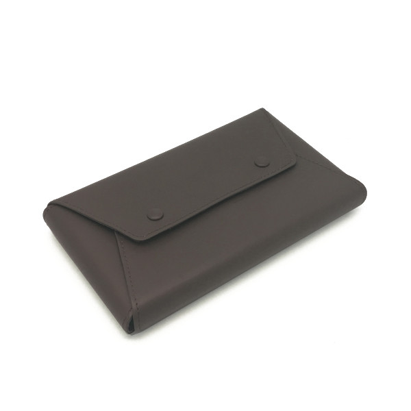 LSDFL-R8 Custom High Quality Leather & Charisma Suede Multi Ring Display Folder