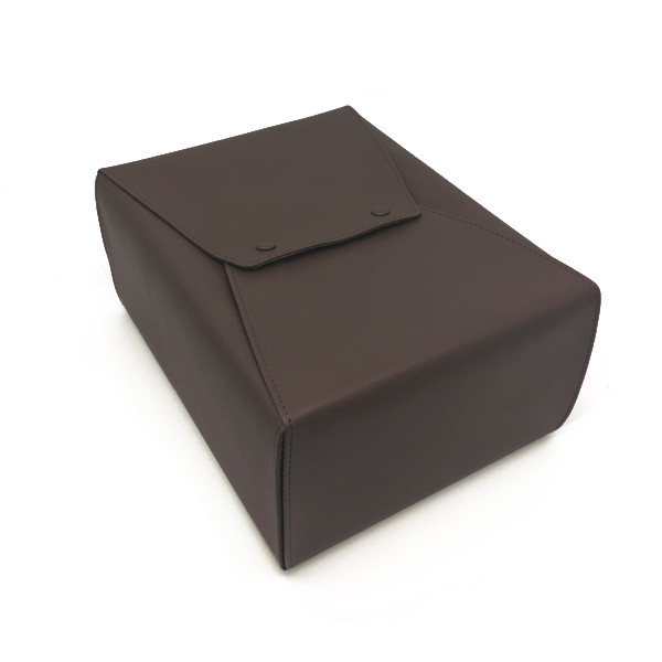 LSDFL-NCK3 Custom High Quality Leather & Charisma Suede Multi Necklace Display Folder