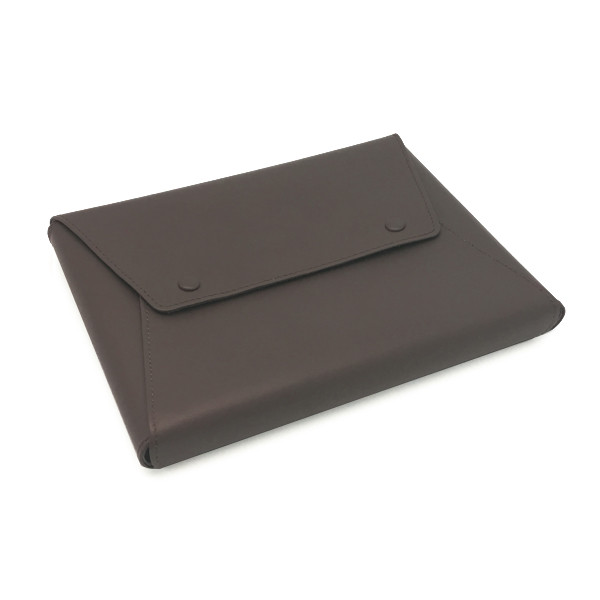 LSDFL-R12 Custom High Quality Leather & Charisma Suede Multi Ring Display Folder
