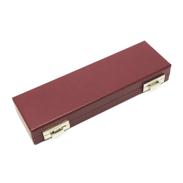 GMCS-60-2 Custom Gem Case Covered with Leatherette & Silsuede 