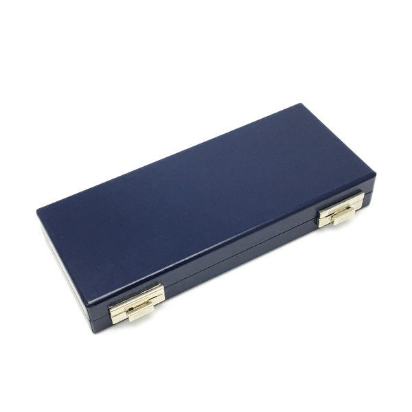 GMCS-90-3 Custom Gem Case Covered with Leatherette & Silsuede